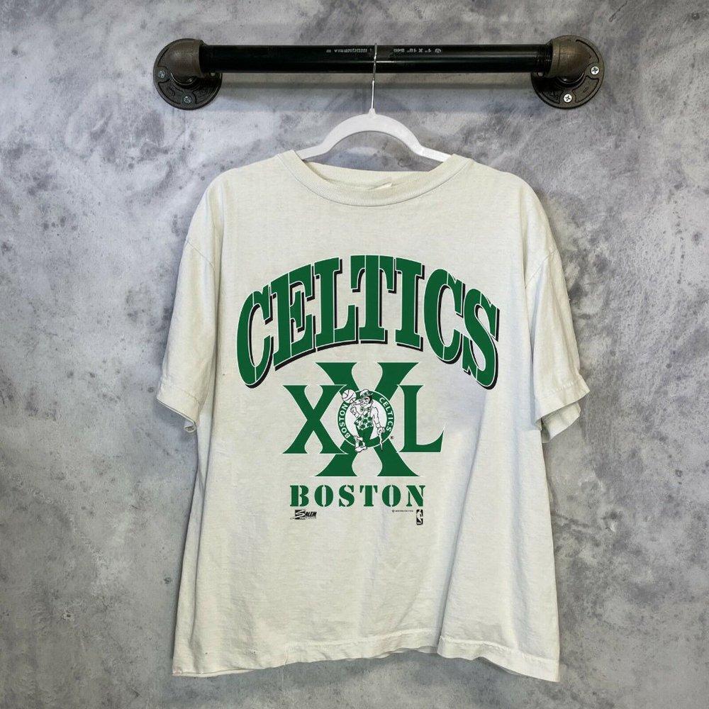 S Boston Celtics Xxl S Boston Celtics Logo Basketball Shirt